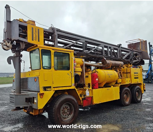 Drilling Rig - Atlas Copco T4BH - For Sale